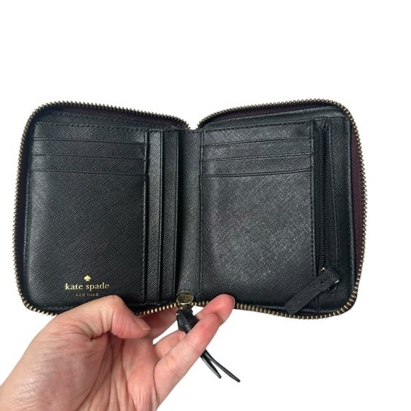|EUC| KATE SPADE Anderson Way Ciara Full Zip Nylon Small Wallet - Picture 2 of 8